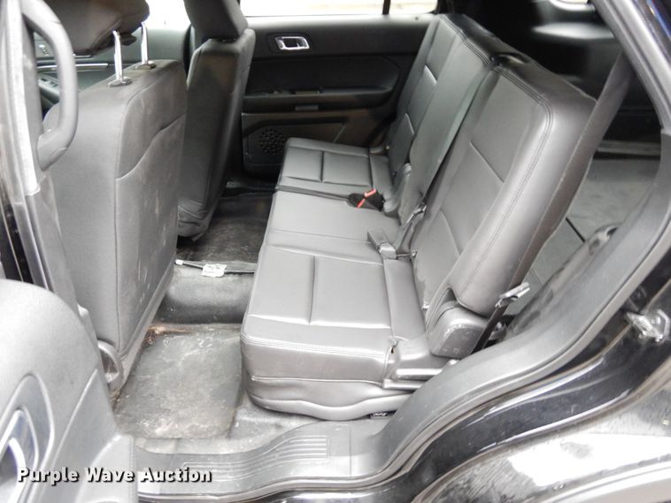 image for item DS1334 2017 Ford Explorer Police Interceptor  SUV