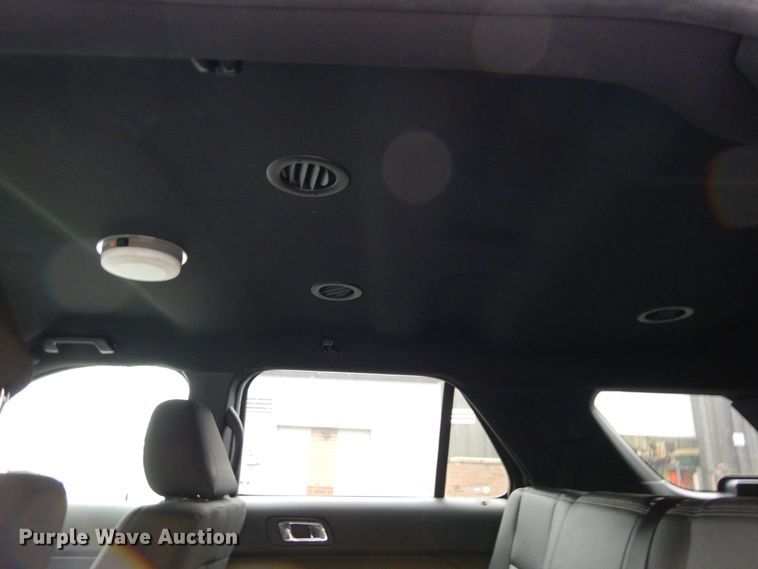 image for item DS1334 2017 Ford Explorer Police Interceptor  SUV