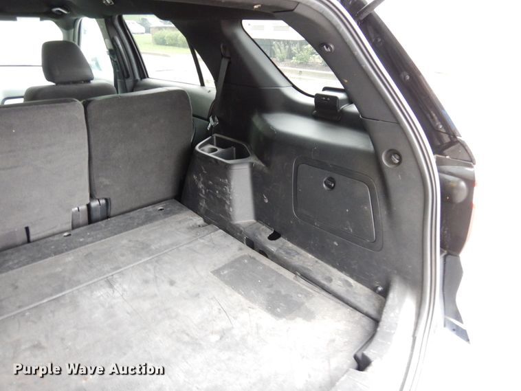 image for item DS1334 2017 Ford Explorer Police Interceptor  SUV