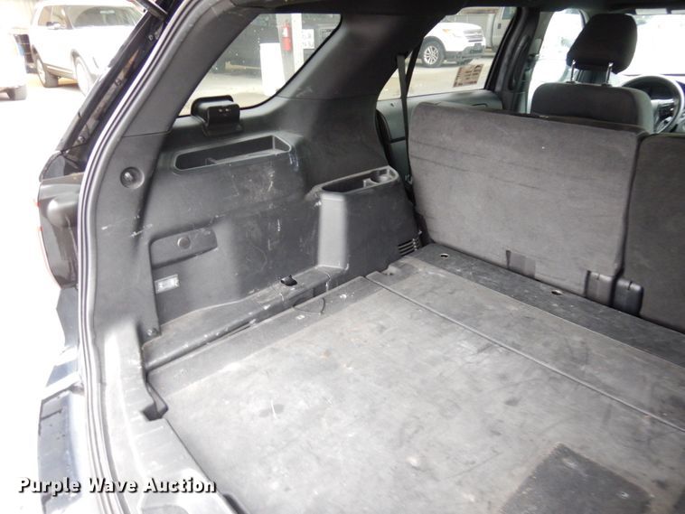 image for item DS1334 2017 Ford Explorer Police Interceptor  SUV