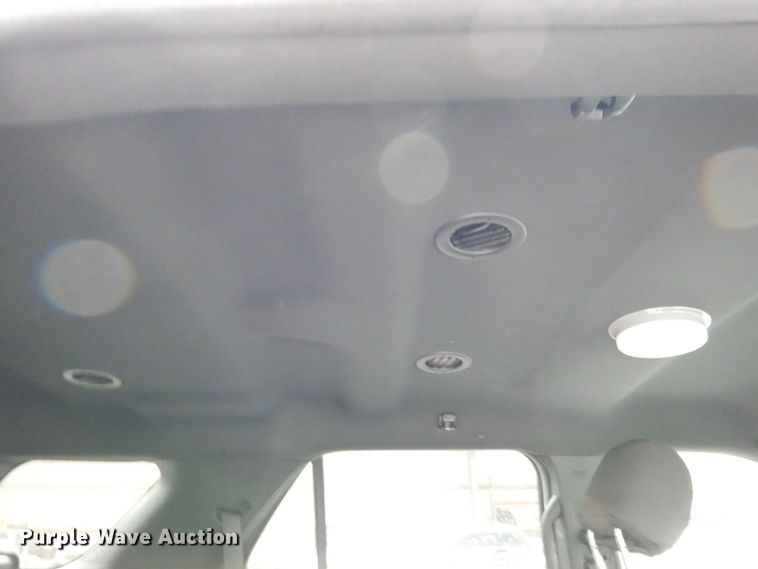 image for item DS1334 2017 Ford Explorer Police Interceptor  SUV