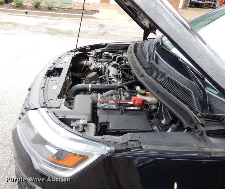 image for item DS1334 2017 Ford Explorer Police Interceptor  SUV