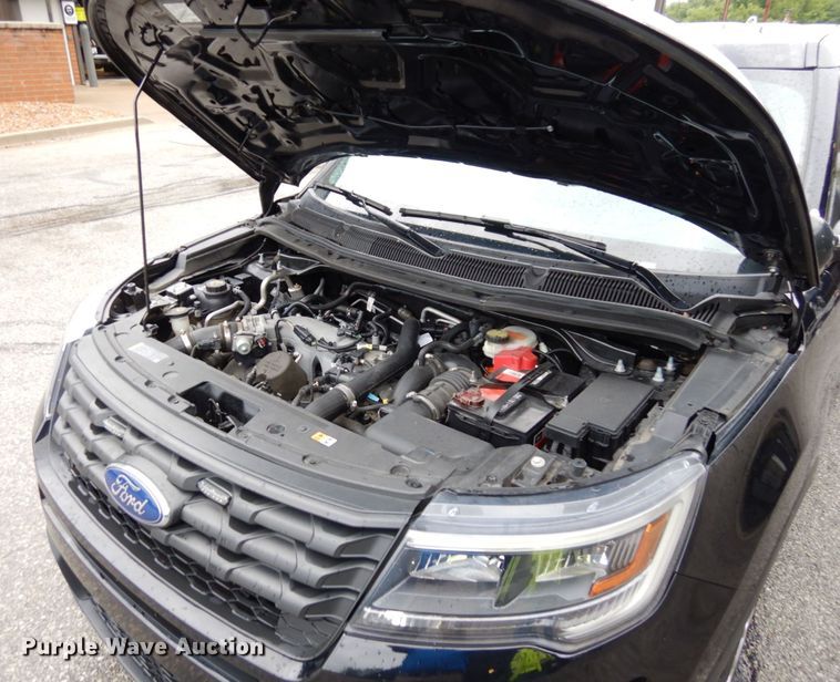 image for item DS1334 2017 Ford Explorer Police Interceptor  SUV