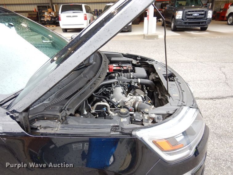 image for item DS1334 2017 Ford Explorer Police Interceptor  SUV