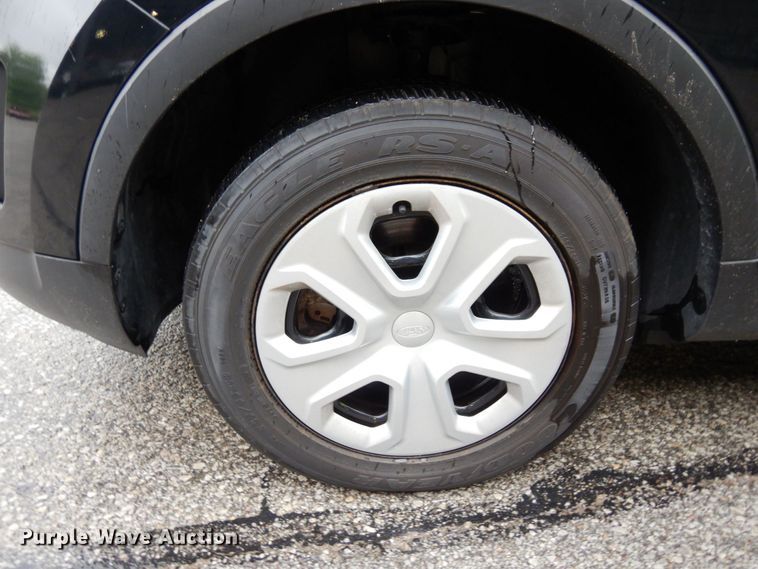 image for item DS1334 2017 Ford Explorer Police Interceptor  SUV