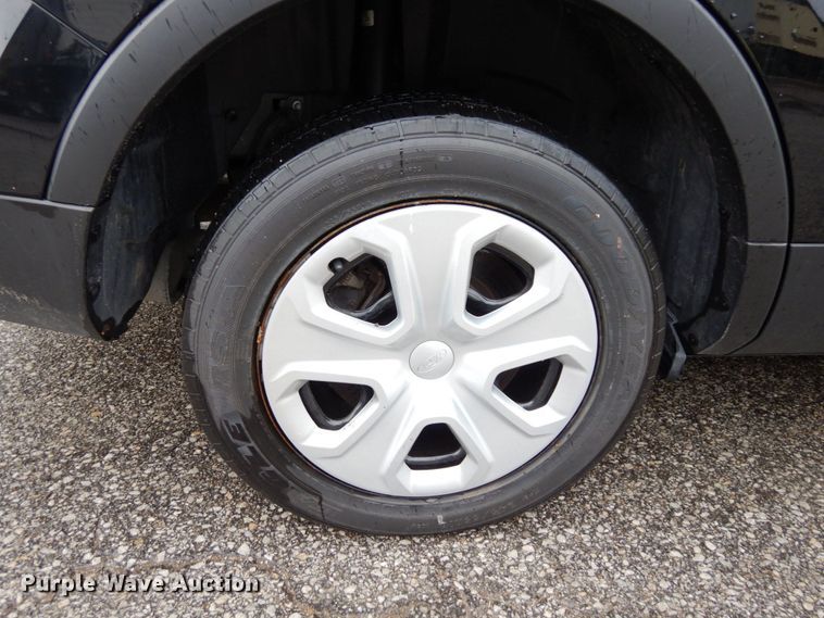 image for item DS1334 2017 Ford Explorer Police Interceptor  SUV