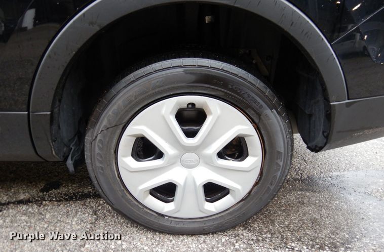 image for item DS1334 2017 Ford Explorer Police Interceptor  SUV