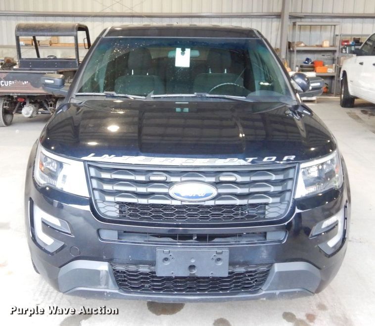 image for item DS1336 2016 Ford Explorer Police Interceptor  SUV