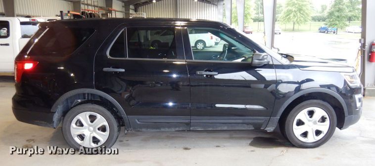 image for item DS1336 2016 Ford Explorer Police Interceptor  SUV