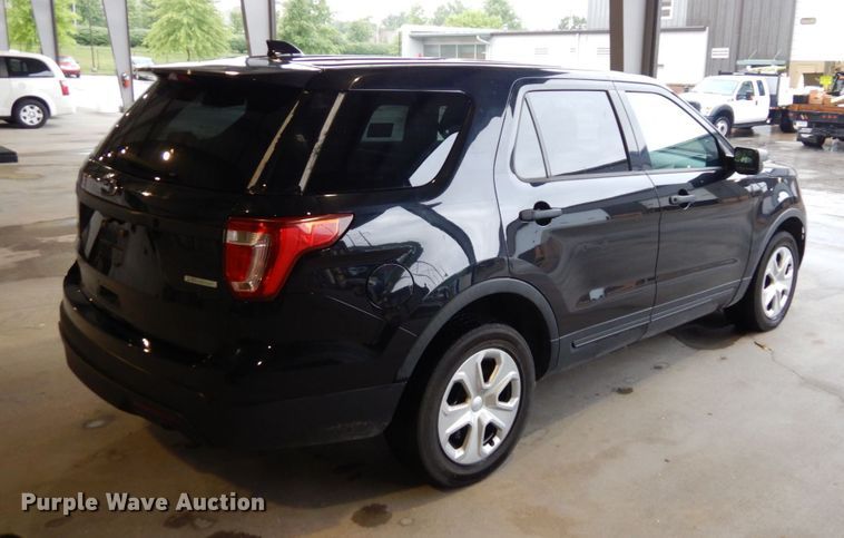 image for item DS1336 2016 Ford Explorer Police Interceptor  SUV