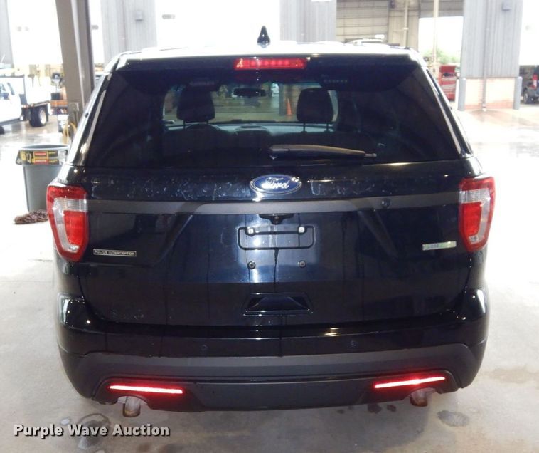 image for item DS1336 2016 Ford Explorer Police Interceptor  SUV