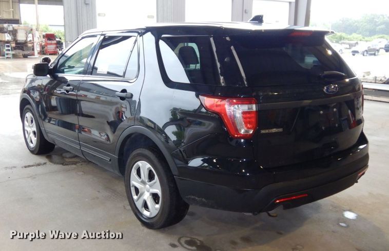 image for item DS1336 2016 Ford Explorer Police Interceptor  SUV