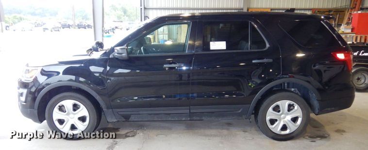 image for item DS1336 2016 Ford Explorer Police Interceptor  SUV