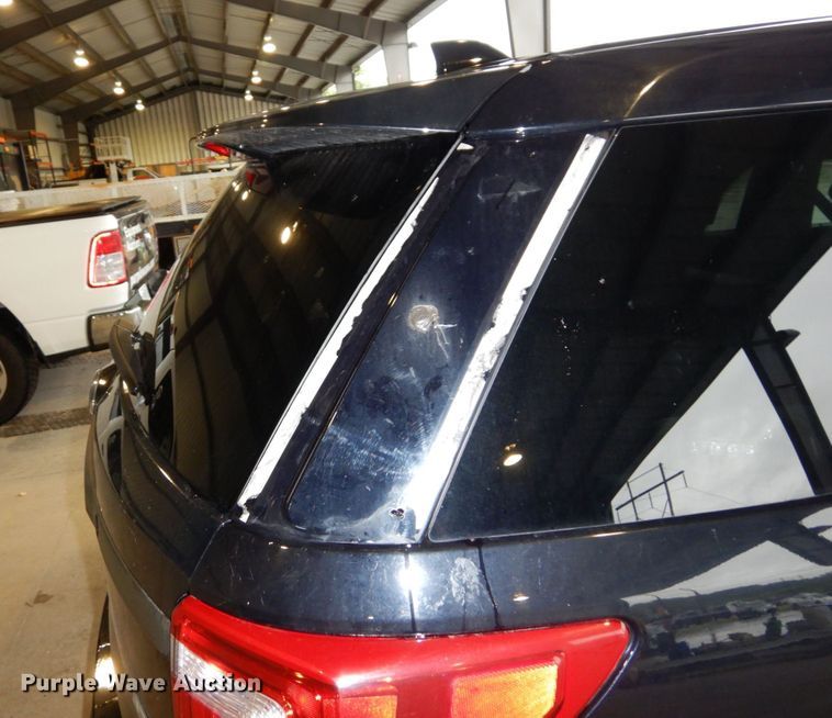 image for item DS1336 2016 Ford Explorer Police Interceptor  SUV