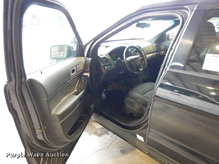 image for item DS1336 2016 Ford Explorer Police Interceptor  SUV