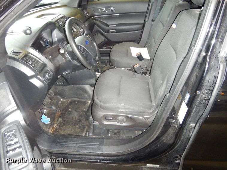 image for item DS1336 2016 Ford Explorer Police Interceptor  SUV