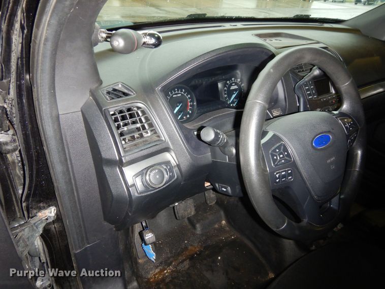 image for item DS1336 2016 Ford Explorer Police Interceptor  SUV