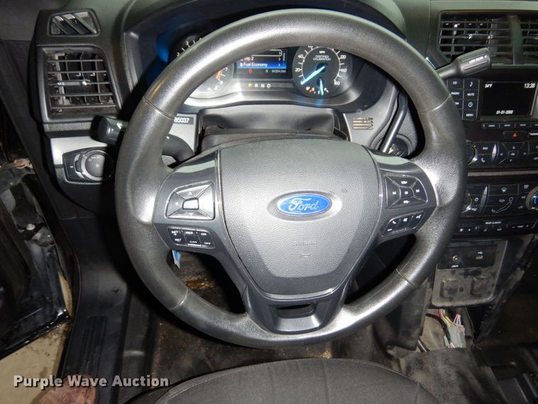 image for item DS1336 2016 Ford Explorer Police Interceptor  SUV