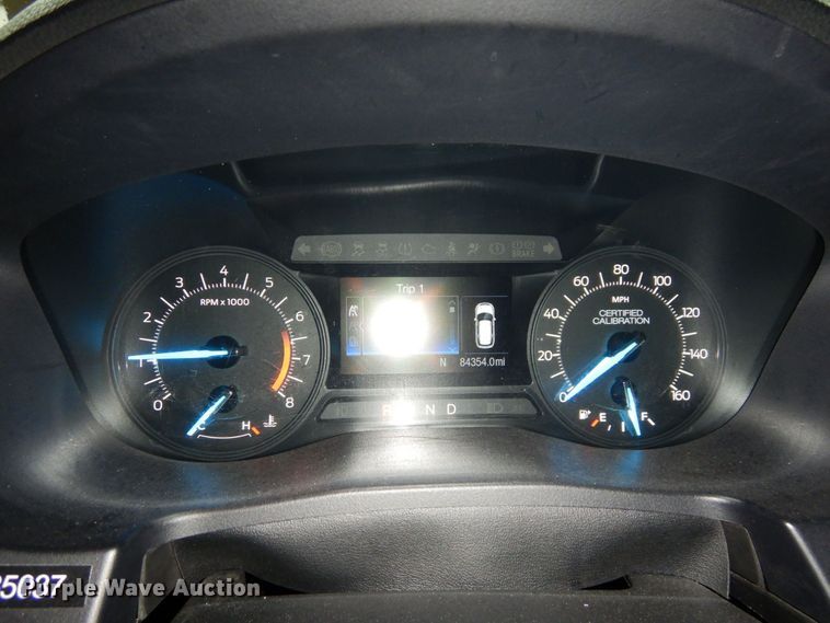 image for item DS1336 2016 Ford Explorer Police Interceptor  SUV