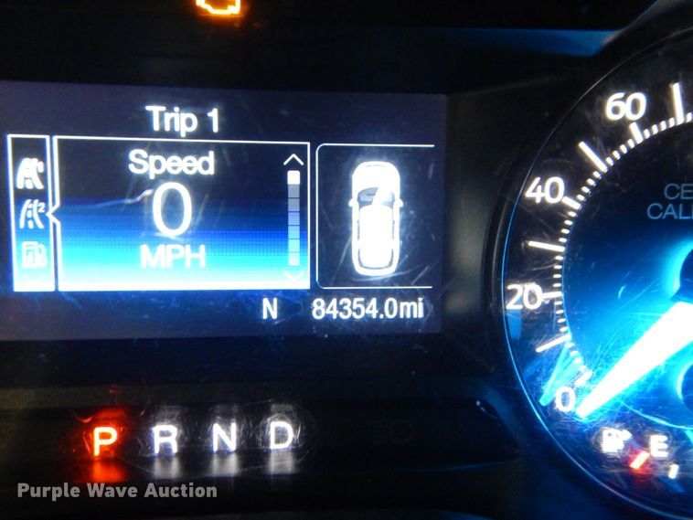 image for item DS1336 2016 Ford Explorer Police Interceptor  SUV