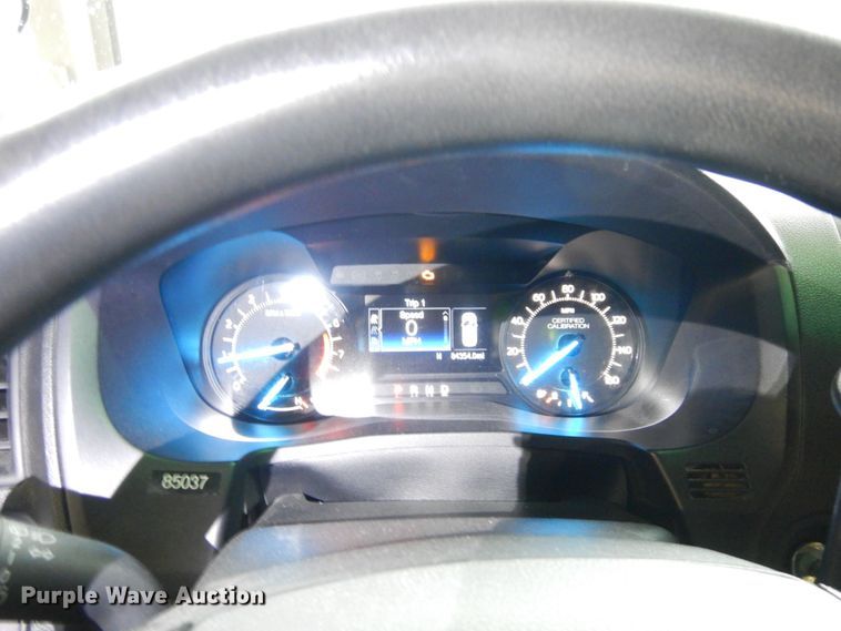 image for item DS1336 2016 Ford Explorer Police Interceptor  SUV