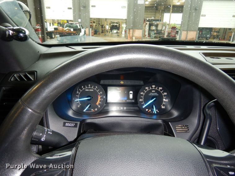 image for item DS1336 2016 Ford Explorer Police Interceptor  SUV