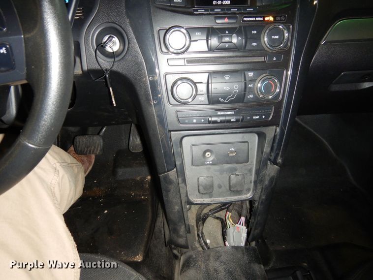 image for item DS1336 2016 Ford Explorer Police Interceptor  SUV