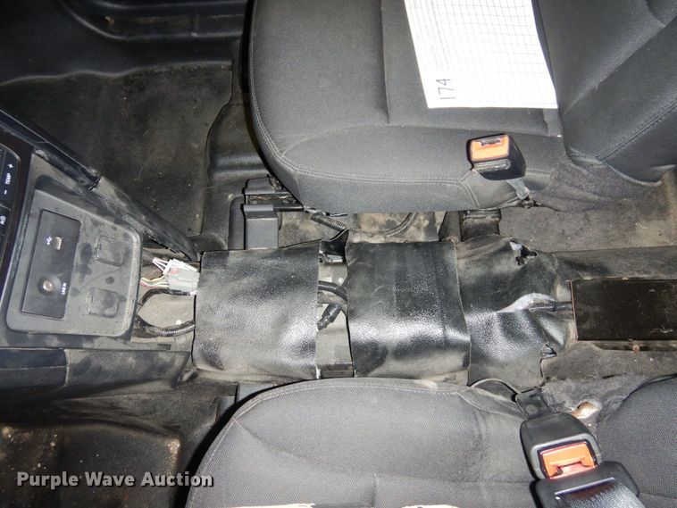 image for item DS1336 2016 Ford Explorer Police Interceptor  SUV