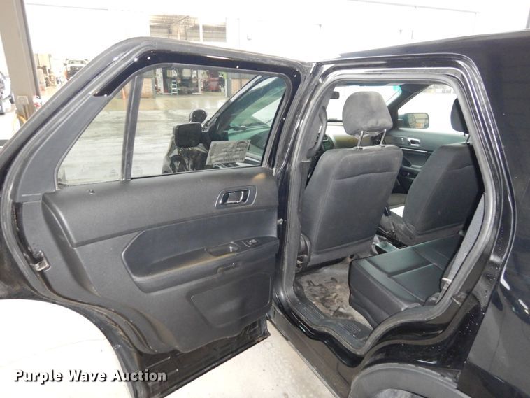 image for item DS1336 2016 Ford Explorer Police Interceptor  SUV