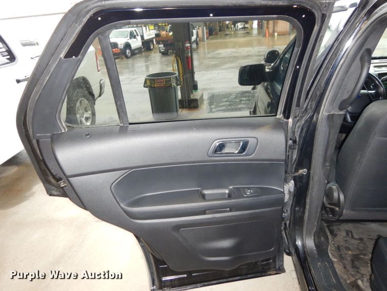 image for item DS1336 2016 Ford Explorer Police Interceptor  SUV