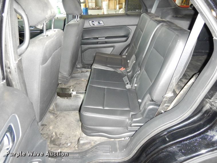 image for item DS1336 2016 Ford Explorer Police Interceptor  SUV