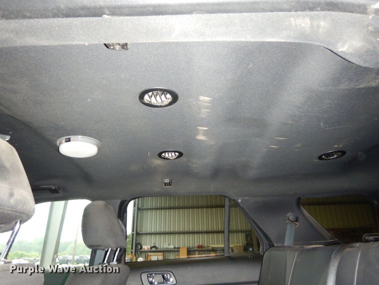 image for item DS1336 2016 Ford Explorer Police Interceptor  SUV