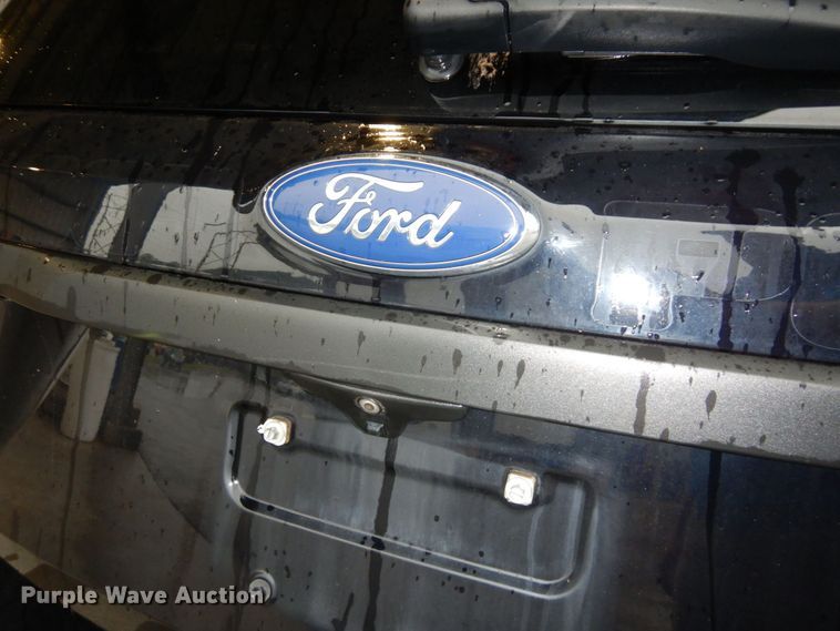 image for item DS1336 2016 Ford Explorer Police Interceptor  SUV