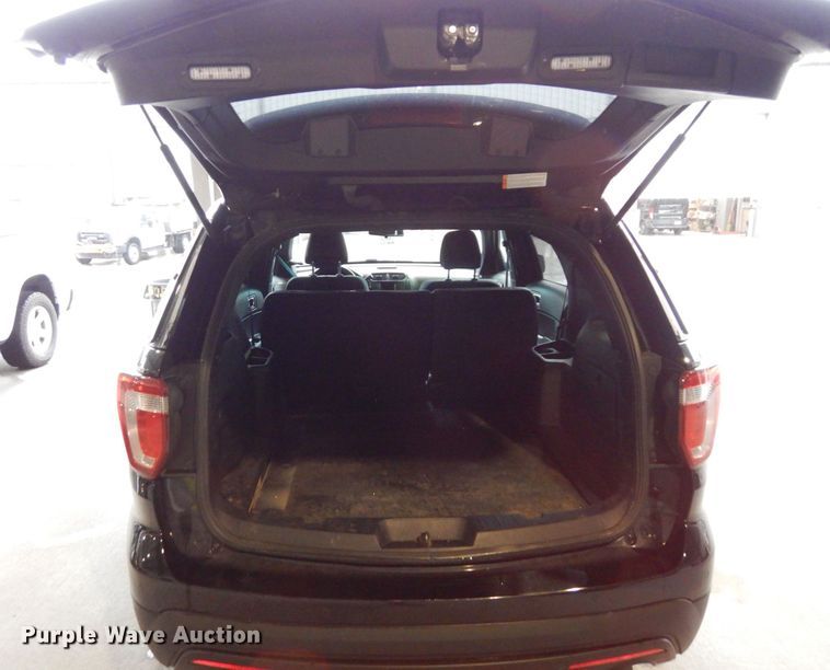 image for item DS1336 2016 Ford Explorer Police Interceptor  SUV