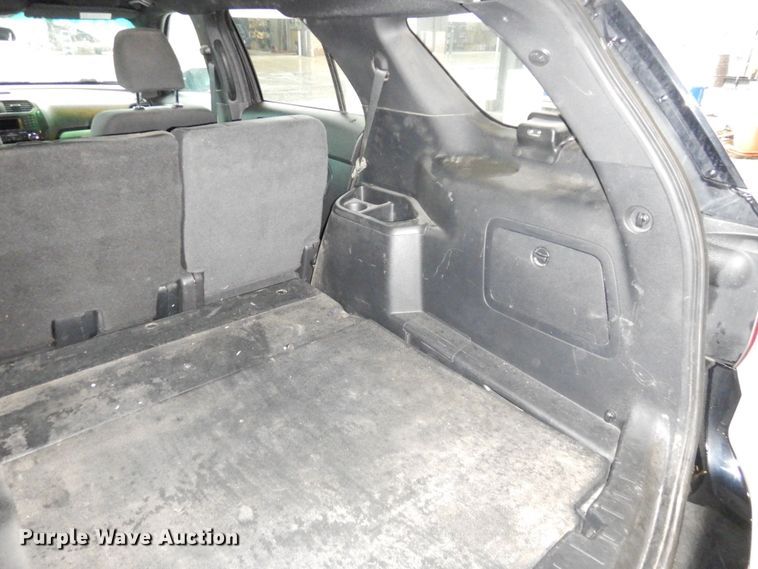 image for item DS1336 2016 Ford Explorer Police Interceptor  SUV