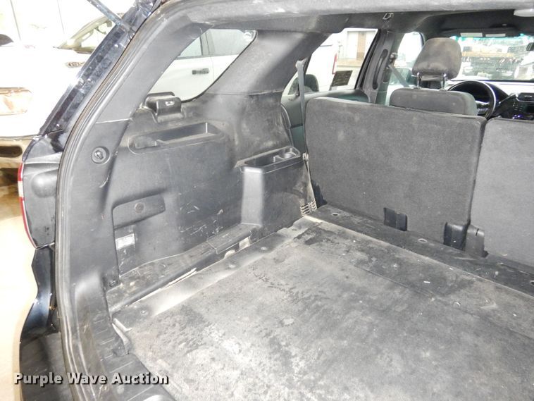 image for item DS1336 2016 Ford Explorer Police Interceptor  SUV