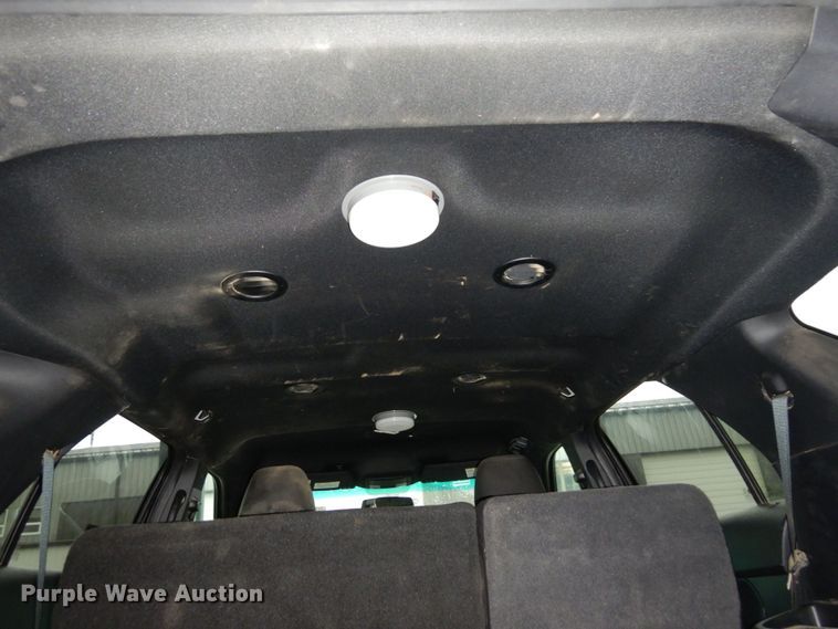 image for item DS1336 2016 Ford Explorer Police Interceptor  SUV