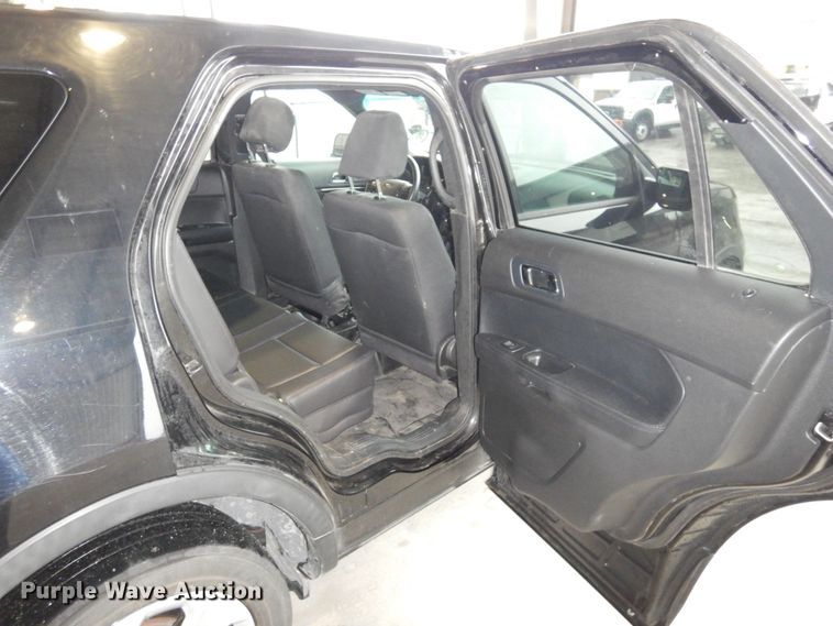 image for item DS1336 2016 Ford Explorer Police Interceptor  SUV