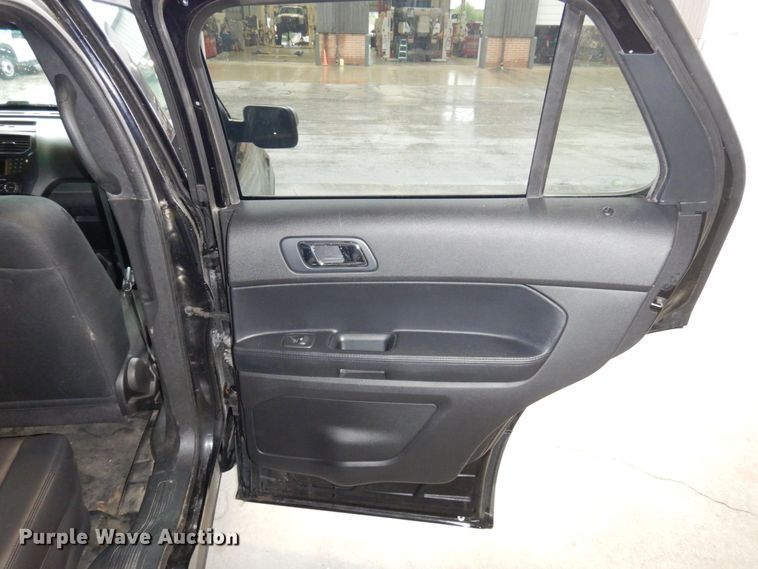 image for item DS1336 2016 Ford Explorer Police Interceptor  SUV