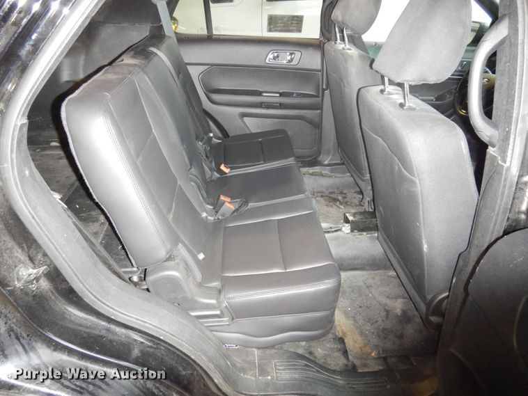 image for item DS1336 2016 Ford Explorer Police Interceptor  SUV