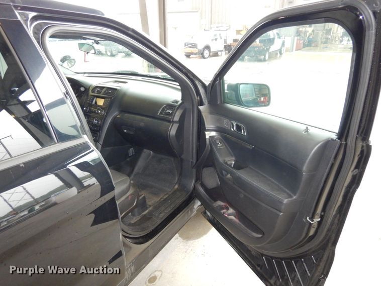 image for item DS1336 2016 Ford Explorer Police Interceptor  SUV