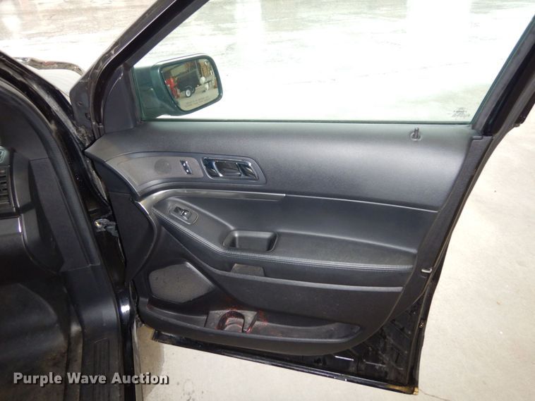 image for item DS1336 2016 Ford Explorer Police Interceptor  SUV