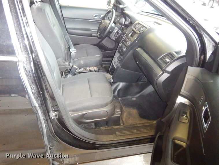 image for item DS1336 2016 Ford Explorer Police Interceptor  SUV