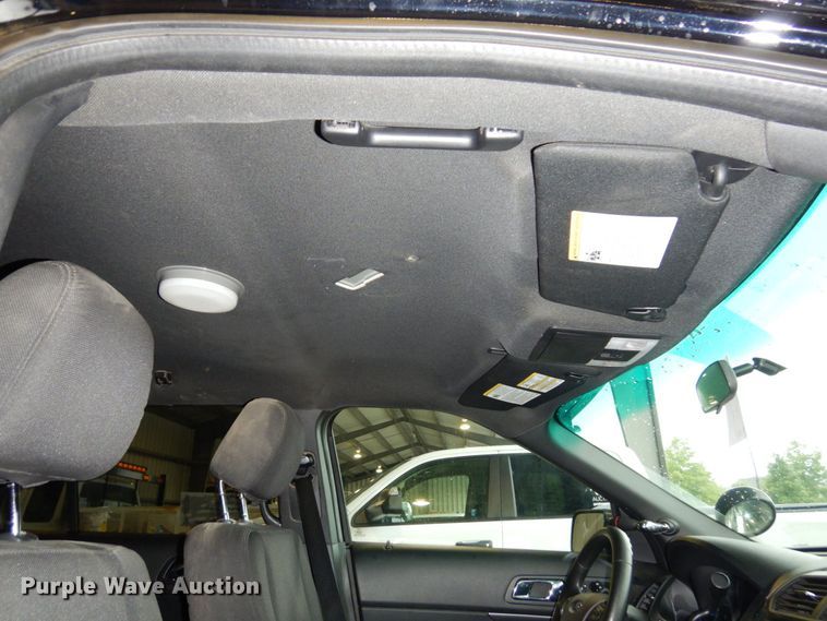 image for item DS1336 2016 Ford Explorer Police Interceptor  SUV