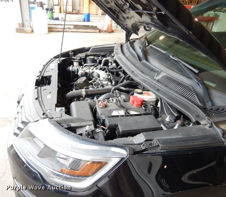 image for item DS1336 2016 Ford Explorer Police Interceptor  SUV