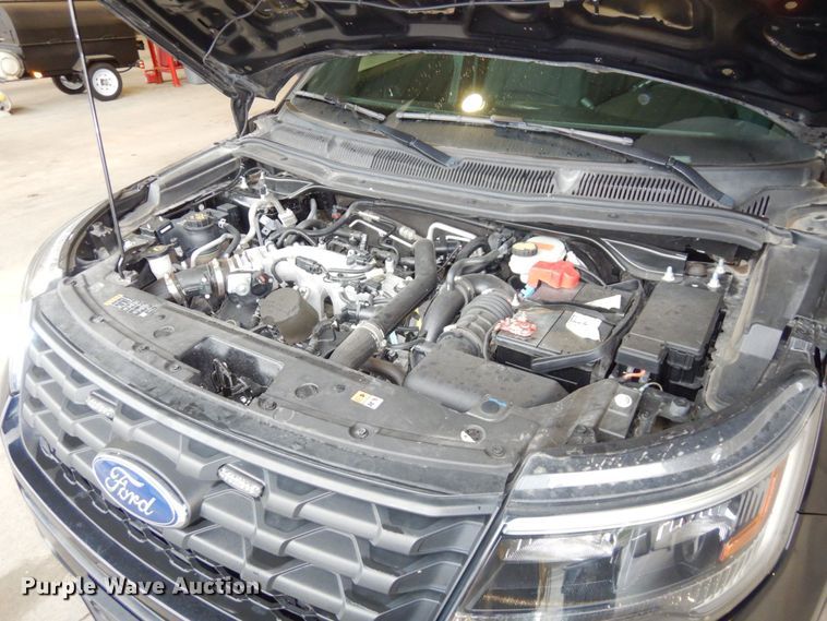 image for item DS1336 2016 Ford Explorer Police Interceptor  SUV