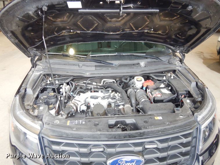 image for item DS1336 2016 Ford Explorer Police Interceptor  SUV