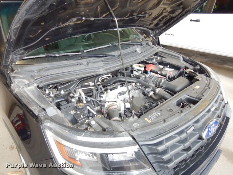 image for item DS1336 2016 Ford Explorer Police Interceptor  SUV