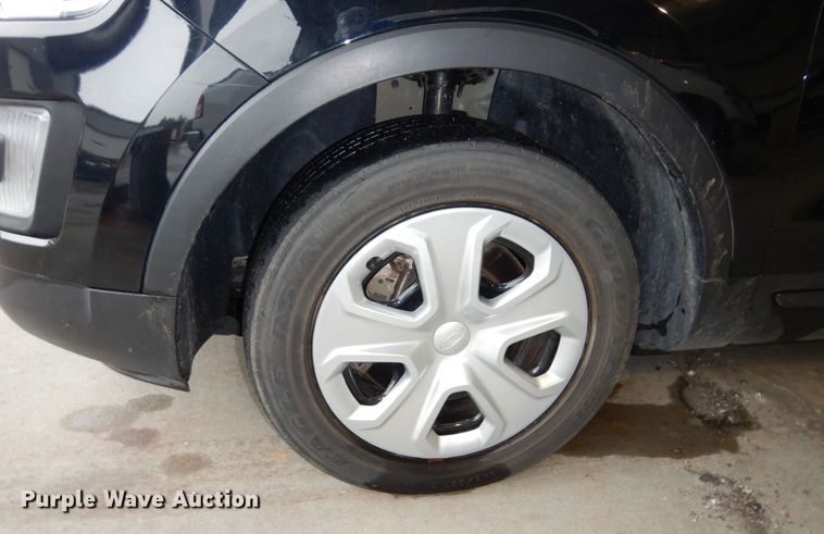 image for item DS1336 2016 Ford Explorer Police Interceptor  SUV