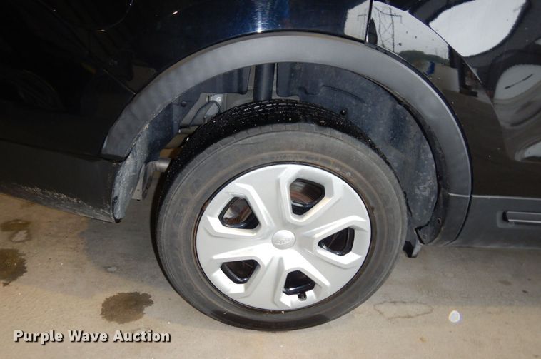 image for item DS1336 2016 Ford Explorer Police Interceptor  SUV